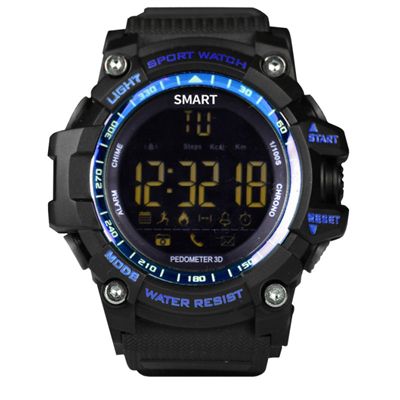 Brigmton Bwatch G1 Smartwatch Ip67 Azul